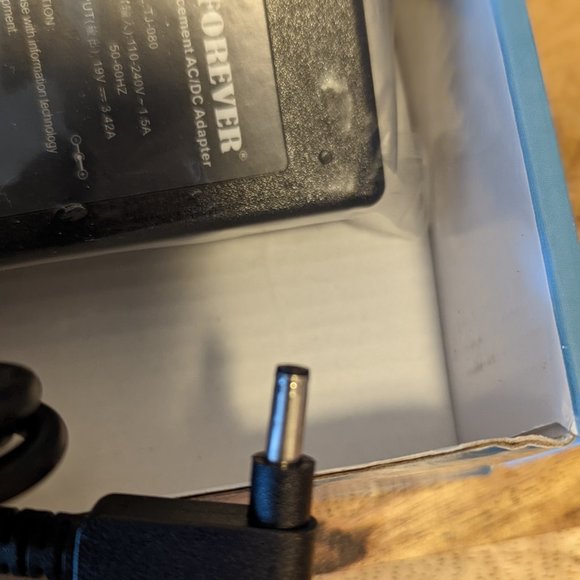 Tjforever ASUS Replacement Laptop Power Adapter Tj-080 Output 19.5v 65W - Picture 5 of 6